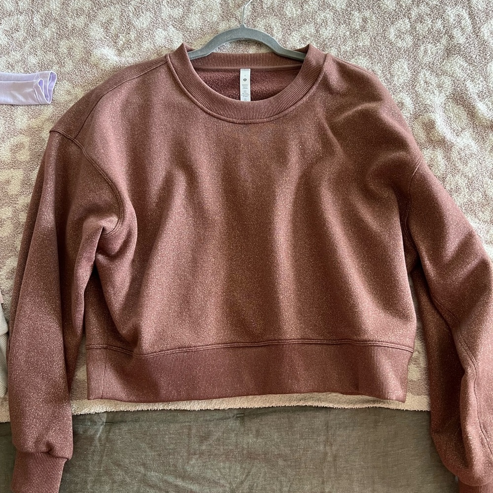 Sparkly crop crew